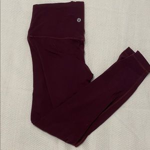 Lululemon align pants 25”